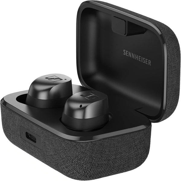 Sennheiser MOMENTUM True Wireless 4: Audífonos In-Ear Bluetooth 5.4 con ANC Adaptativa, 30h de Batería y Sonido Nítido (Seminuevo)