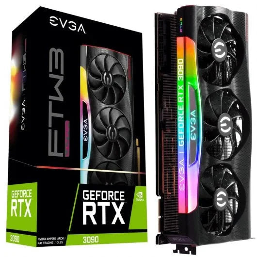 EVGA Geforce RTX 3090 FTW3 ULTRA [Seminuevo]