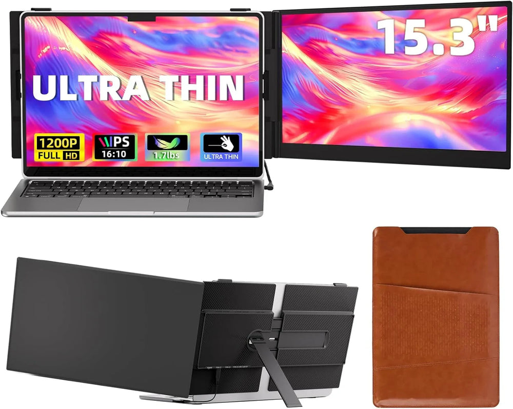 Larksmile Dual Screen Extender for Laptop