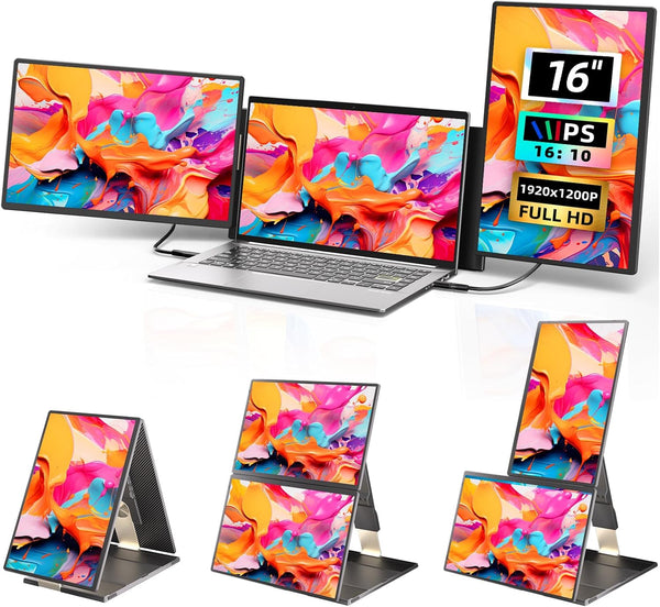 Larksmile Triple Screen Extender for Laptop