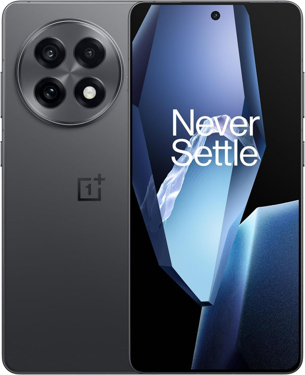 13R, 12GB RAM + 256GB Storage, Dual-Sim, Unlocked Android Smartphone, Powered by Snapdragon 8 Gen 3, 55W SUPERVOOC Fast Charging, 2025, Nebula Noir