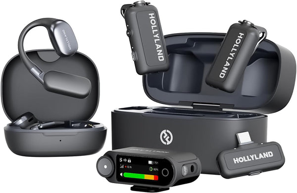Hollyland Lark MAX 2 - Wireless Microphone