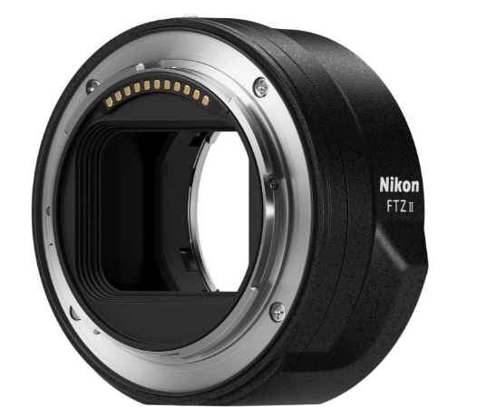 Nikon FTZ II - Adaptador para lentes de montura F en cámaras de montura Z