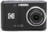 PIXPRO Friendly Zoom FZ45-BK 16MP Digital Camera with 4X Optical Zoom, 27mm Wide Angle and 2.7" LCD Screen (Black)