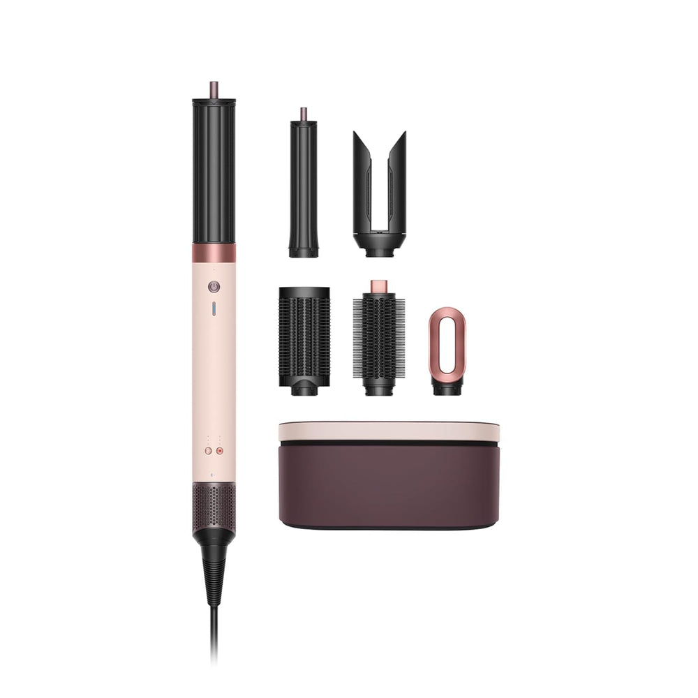 Multiestilizador y Secador Dyson Airwrap Co-Anda2X™ – Ceramic Pink con Bluetooth y Secuencia de Rizos
