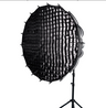 Softbox Parabólico Visico de 70 cm Con Grilla