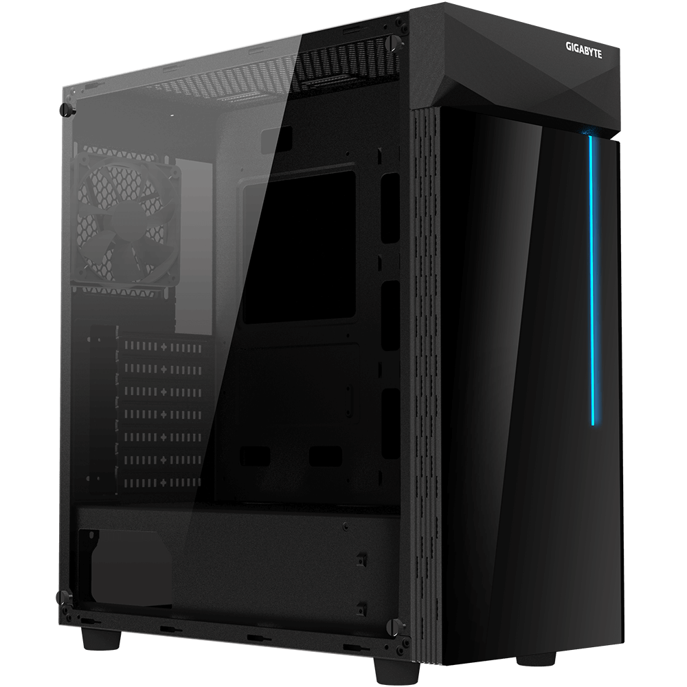 Gabinete Gigabyte C200 Glass
