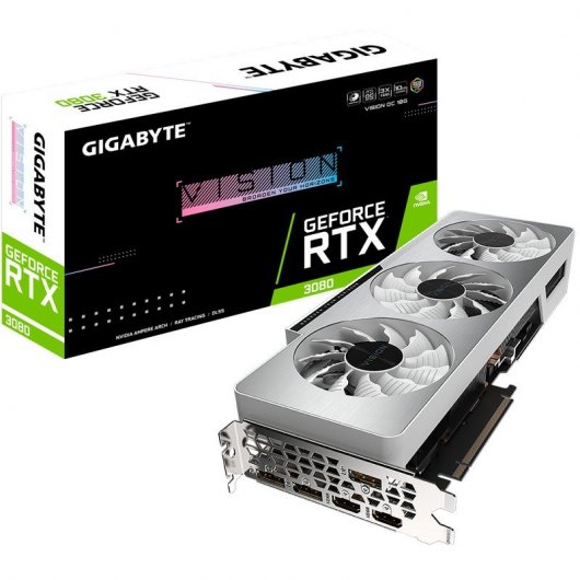 Gigabyte Geforce RTX 3080 VISION OC [Seminuevo]