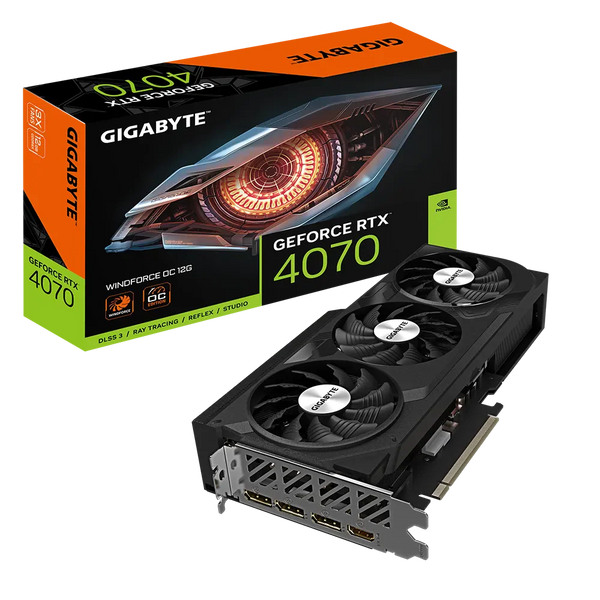 Gigabyte GeForce RTX 4070 WINDFORCE OC