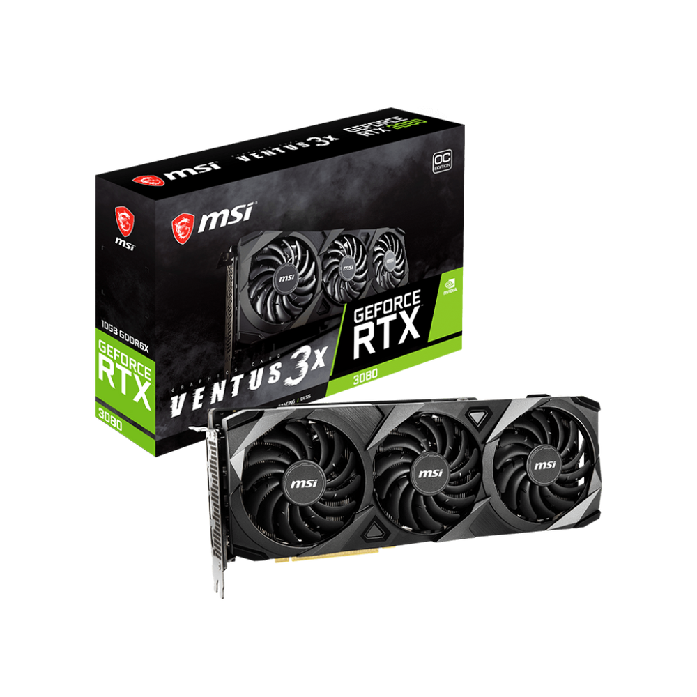 Gigabyte RTX 3080 Ventus 3X Oc [Seminuevo]