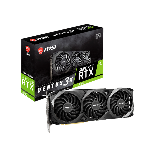 Gigabyte RTX 3080 Ventus 3X Oc [Seminuevo]