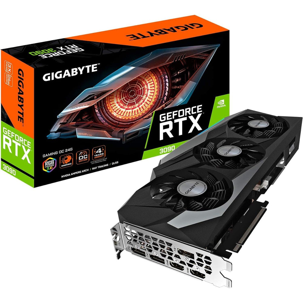 Gigabyte RTX 3090 Gaming OC 24G [Seminuevo]