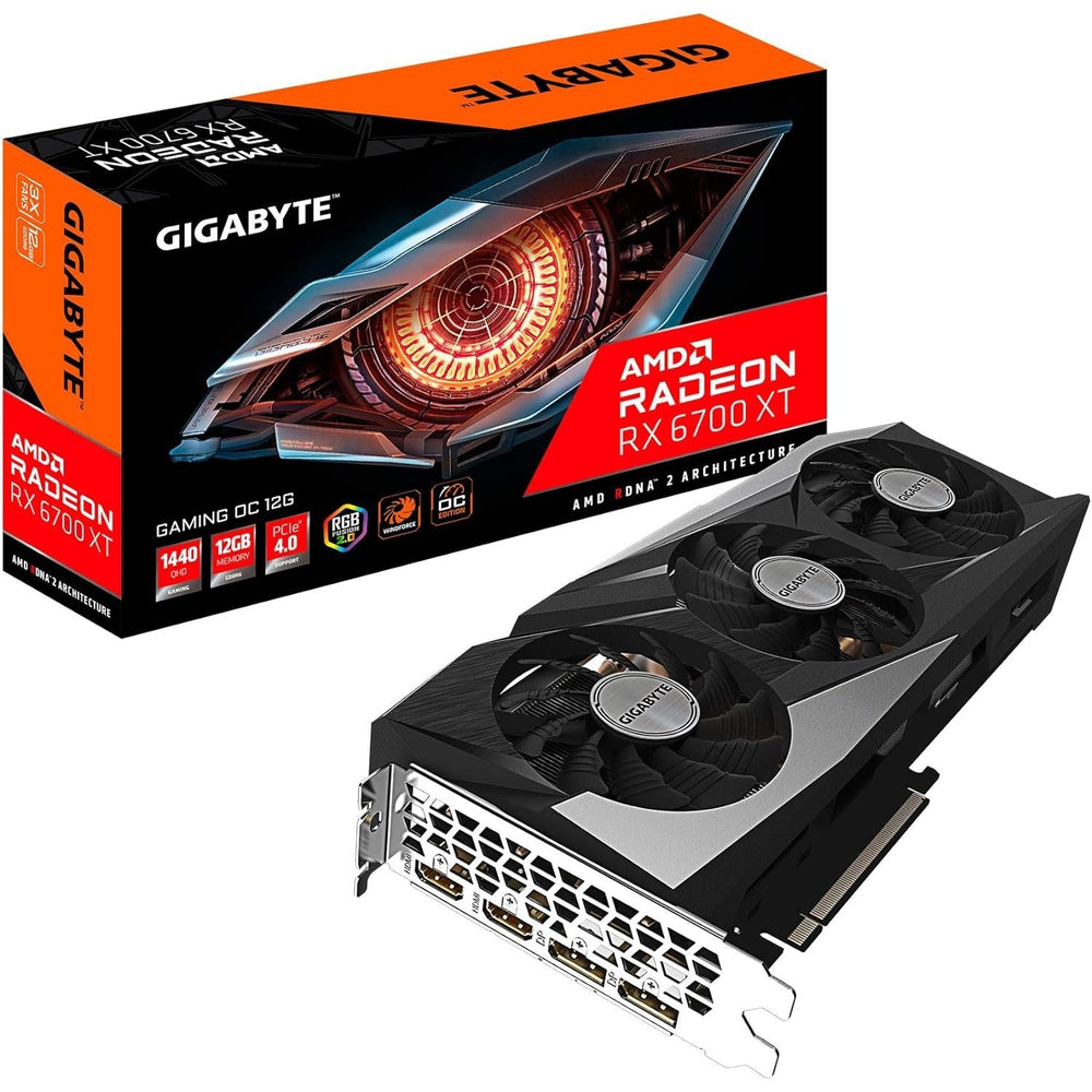 Gigabyte RX 6700 XT Gaming OC 12G [Seminuevo]