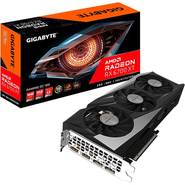 Gigabyte RX 6700 XT Gaming OC 12G [Seminuevo]