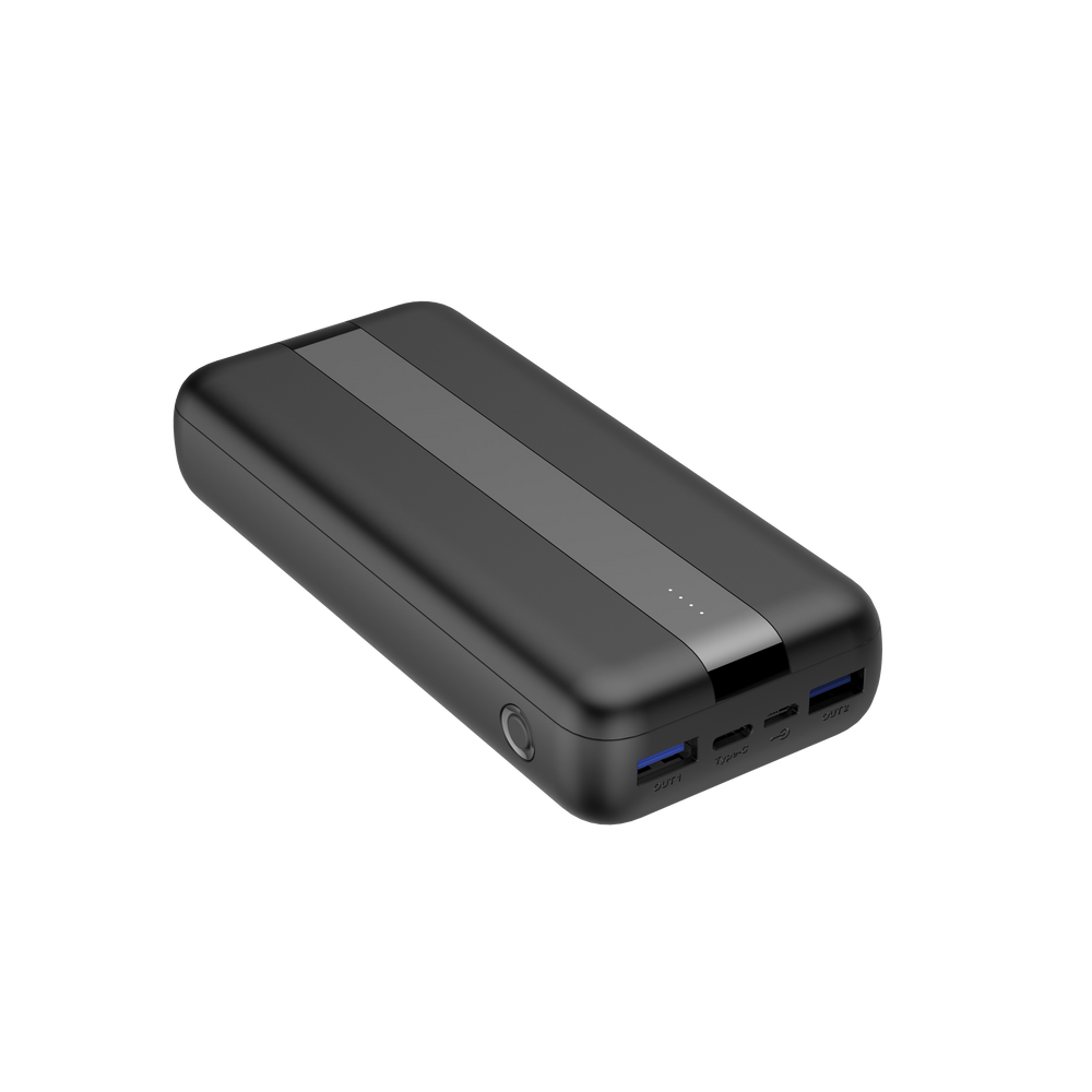 Gyrux - Bateria Externa 20000 mAh con PD20W- Power Bank
