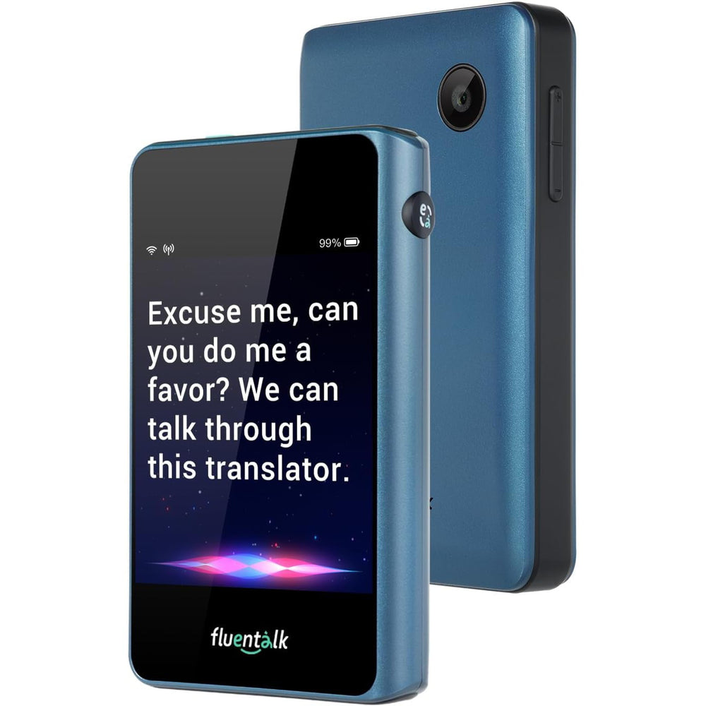 H1 Timekettle - Fluentalk T1 Mini Portable Translator