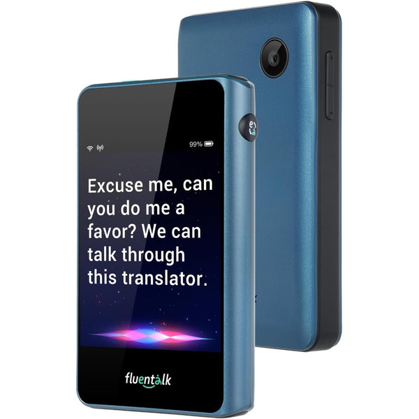H1 Timekettle - Fluentalk T1 Mini Portable Translator