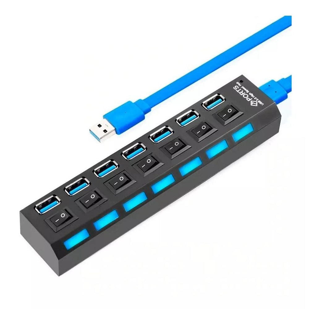 High-Speed USB 3.0 7-Port Hub (DRP)