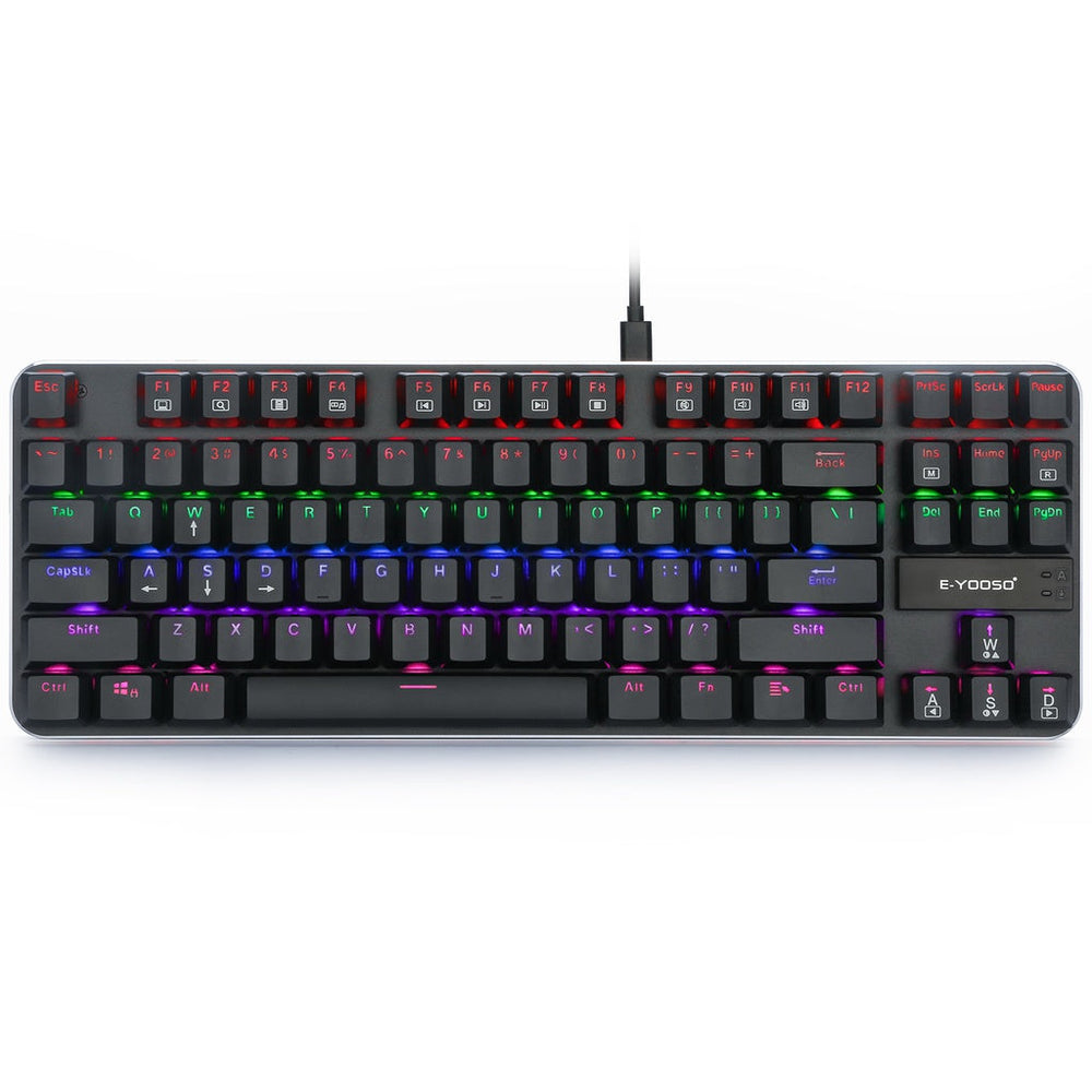 Huo JI E-Yooso K-630 RGB Switch Azul