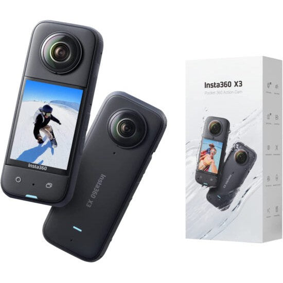 Insta360 x3 - Cámara 360 en Chile