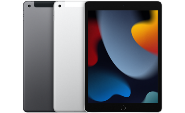 Apple iPad 10.2" (9ª Gen, 2021, A13 Bionic)