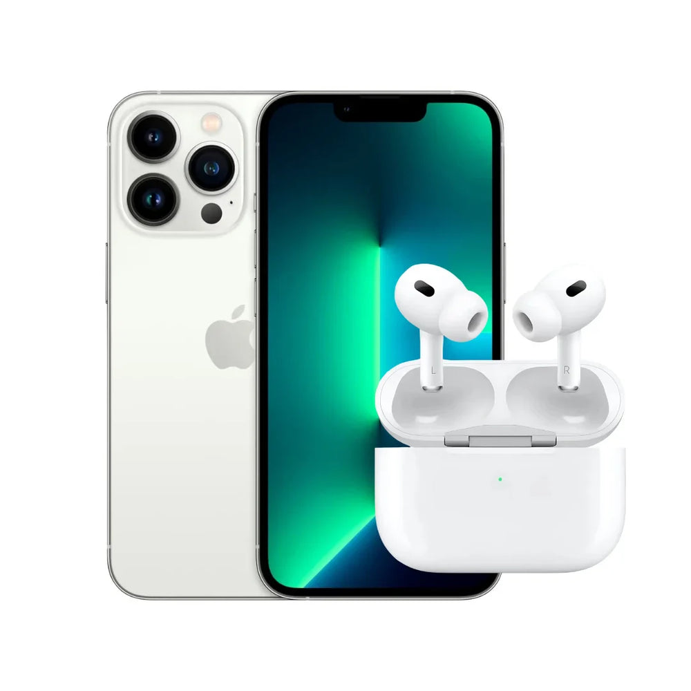 iPhone 13 Pro Max + Airpods Pro 2 | Refurbished