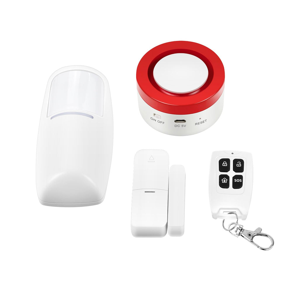 Kit Alarma de Seguridad - TUYA - GYRUX