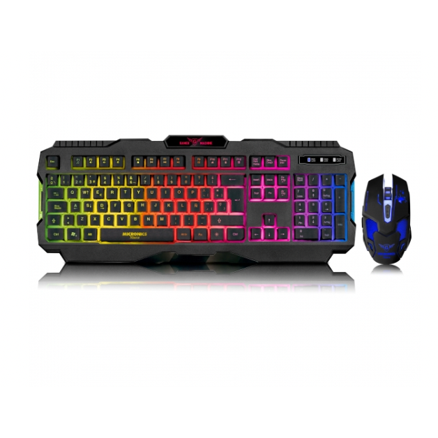 Kit Gamer RGB Teclado y Mouse - GT8808 - MICRONICS
