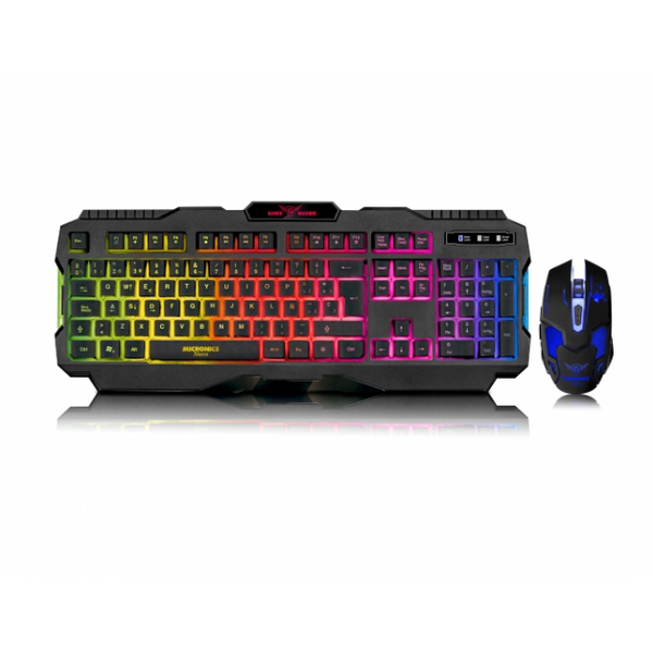 Kit Gamer RGB Teclado y Mouse - GT8808 - MICRONICS
