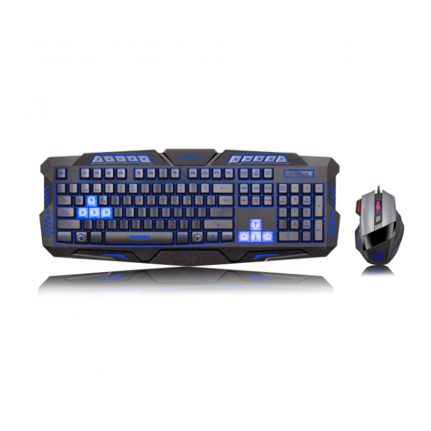 Kit Teclado y Mouse Gamer - GT8034 - MICRONICS