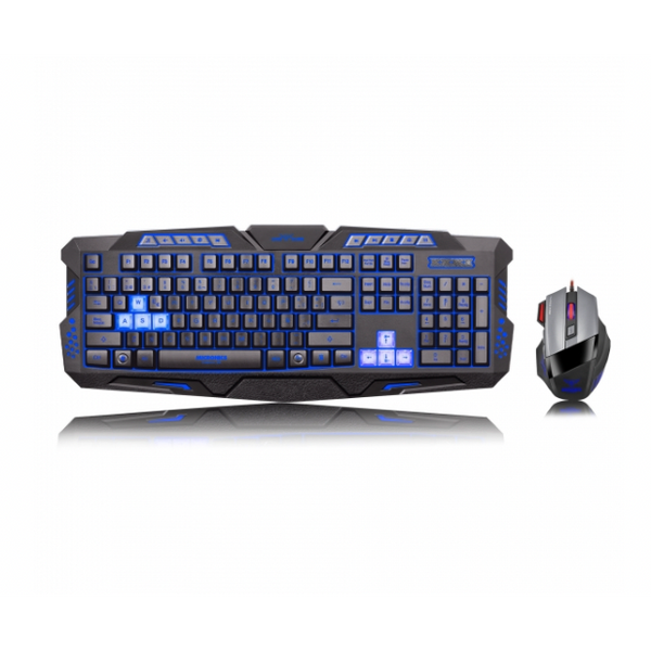 Kit Teclado y Mouse Gamer - GT8034 - MICRONICS