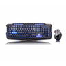 Kit Teclado y Mouse Gamer - GT8034 - MICRONICS