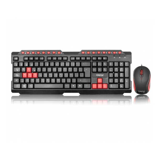 PRINCE T2000 Keyboard and Mouse Kit - CYBERTEL