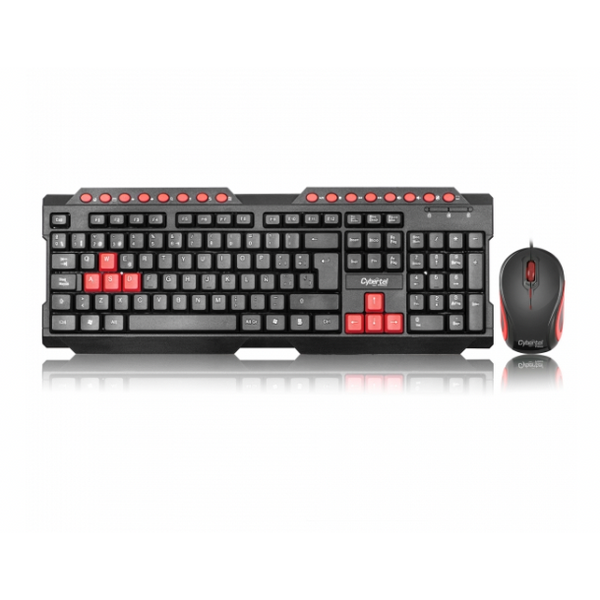 PRINCE T2000 Keyboard and Mouse Kit - CYBERTEL