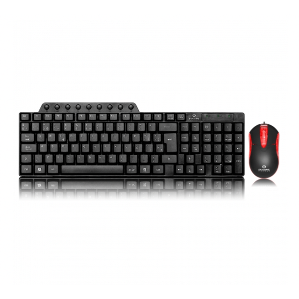 Kit Teclado y Mouse Savage - ENT 1500 - ENKORE