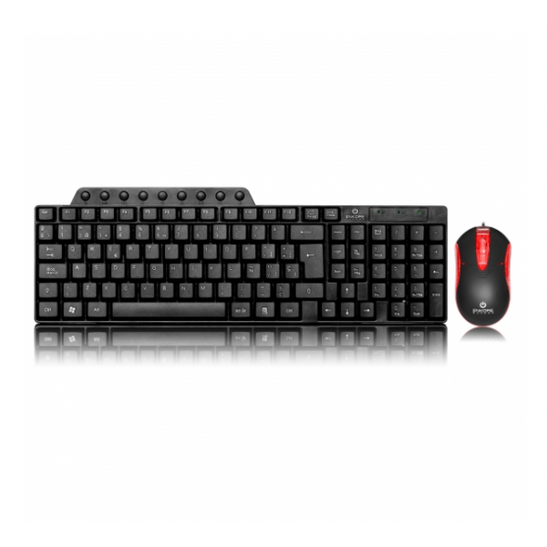 Savage Keyboard and Mouse Kit - ENT 1500 - ENKORE