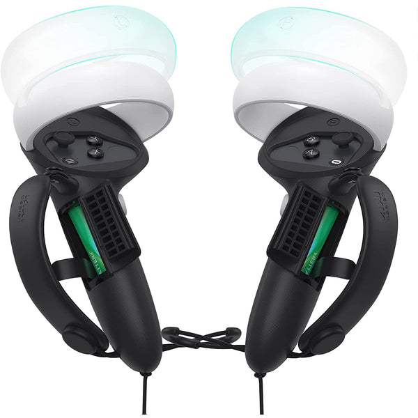 KIWI Design - Funda para Mandos con Protector Oculus Quest 2