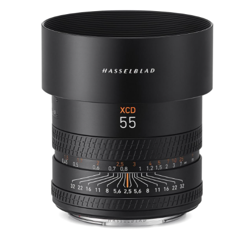 Hasselblad XCD 55mm f/2.5 V Lens