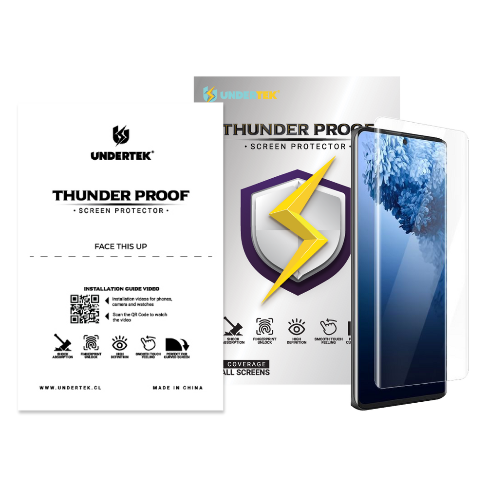 Lámina protectora para smartphone - Undertek