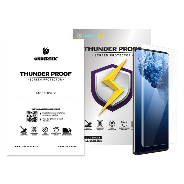 Lámina protectora para smartphone - Undertek