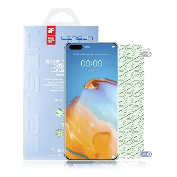 Lámina Protectora para Smartphones - Lensun