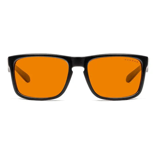Gunnar Intercept Onyx Glasses - Amber Max