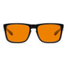 Lentes Gunnar Intercept Onyx - Ámbar Max