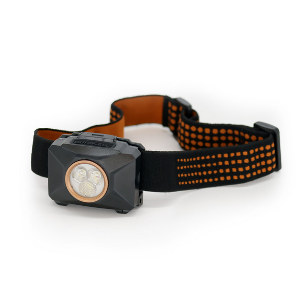 Duracell 200 Lumen Headlamp, 3 Modes DH200