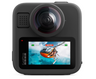 GoPro MAX2 - Cámara de acción tradicional + 360 impermeable con pantalla táctil