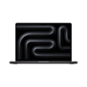 Apple Laptop MacBook Pro 2024 con chip M4 con CPU de 10 núcleos y GPU de 10 núcleos: diseñada para Apple Intelligence, pantalla Liquid Retina XDR de 14.2 pulgadas, memoria unificada de 16 GB
