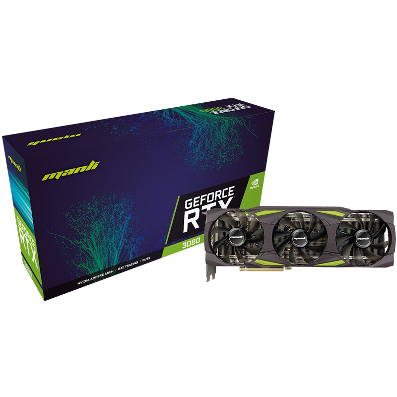 Manli GeForce 12GB 3X RTX 3080