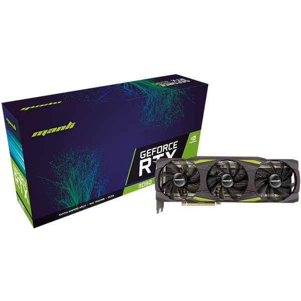 Manli GeForce RTX 3090 24GB [Seminuevo]
