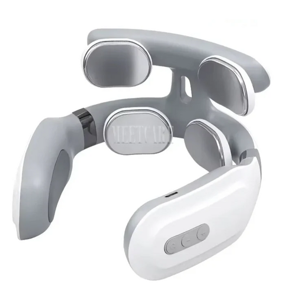 Smart Neck Massager with Heat and TENS