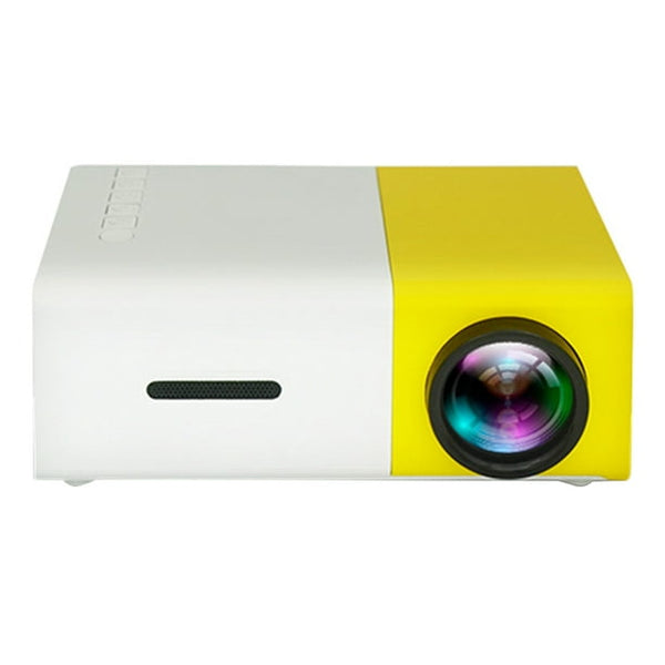 Mini Proyector Salange YG300 Pro Home Cinema - Amarillo